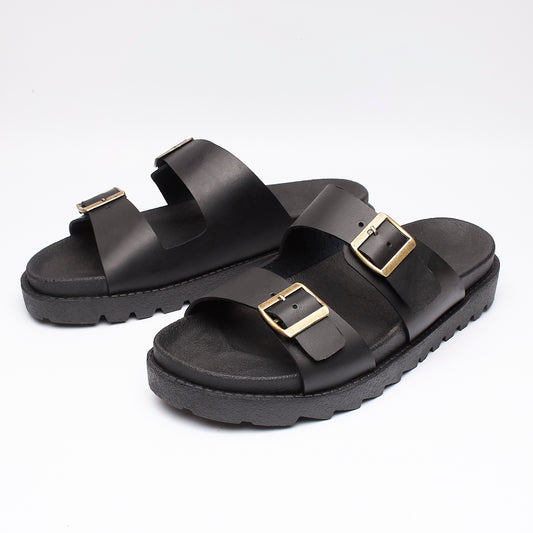 Noir Sandals