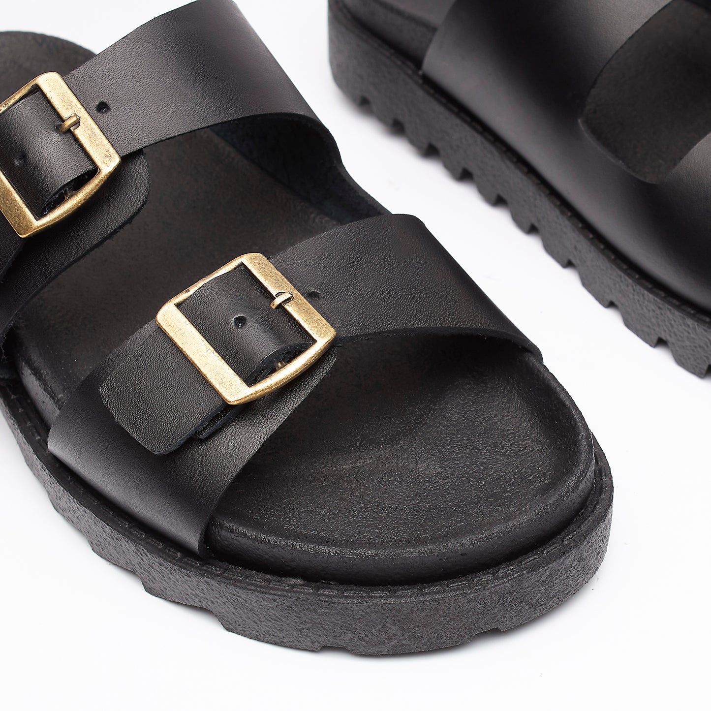 Noir Sandals