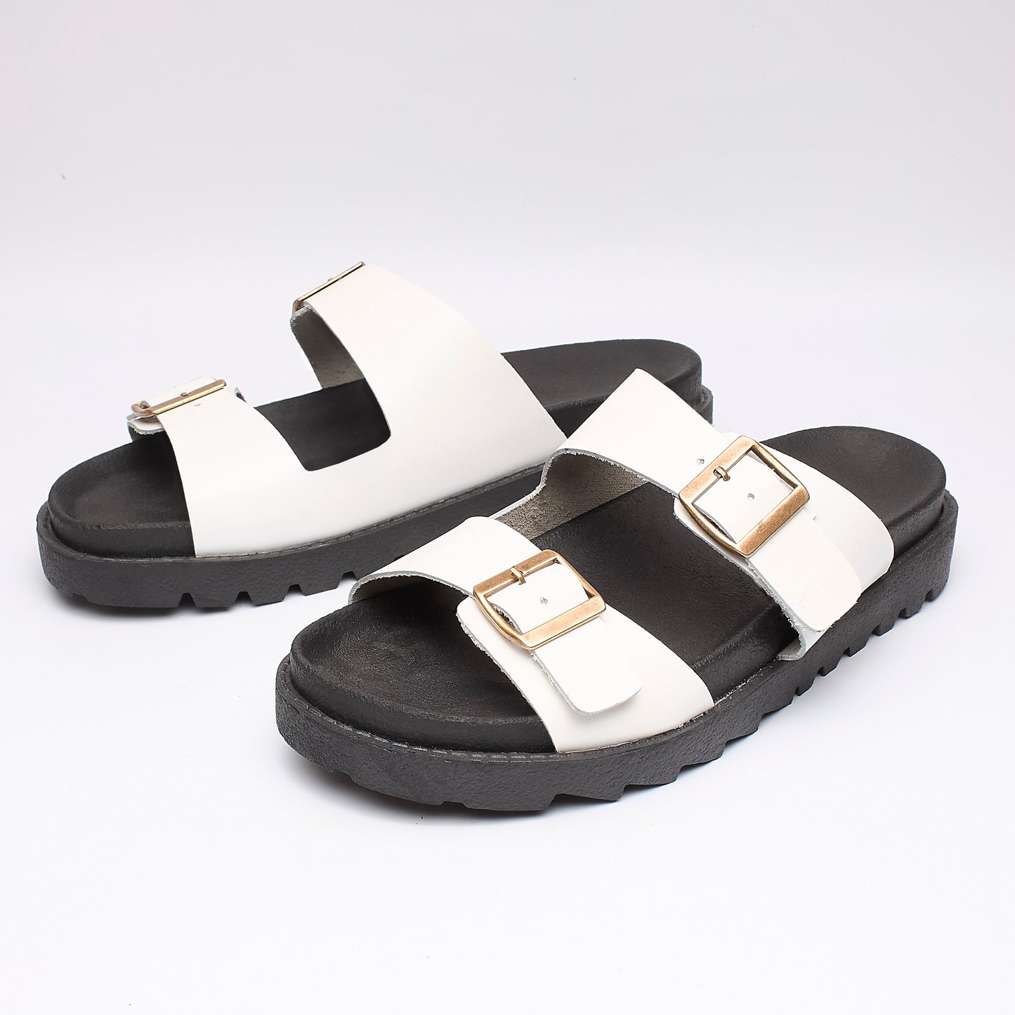 Noir Sandals