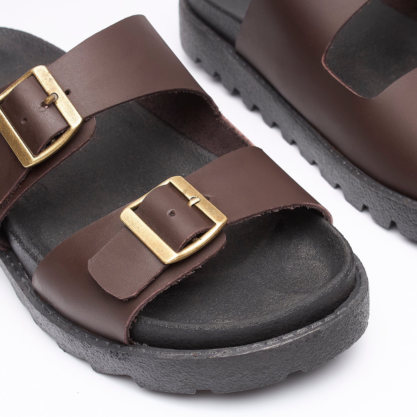 Noir Sandals