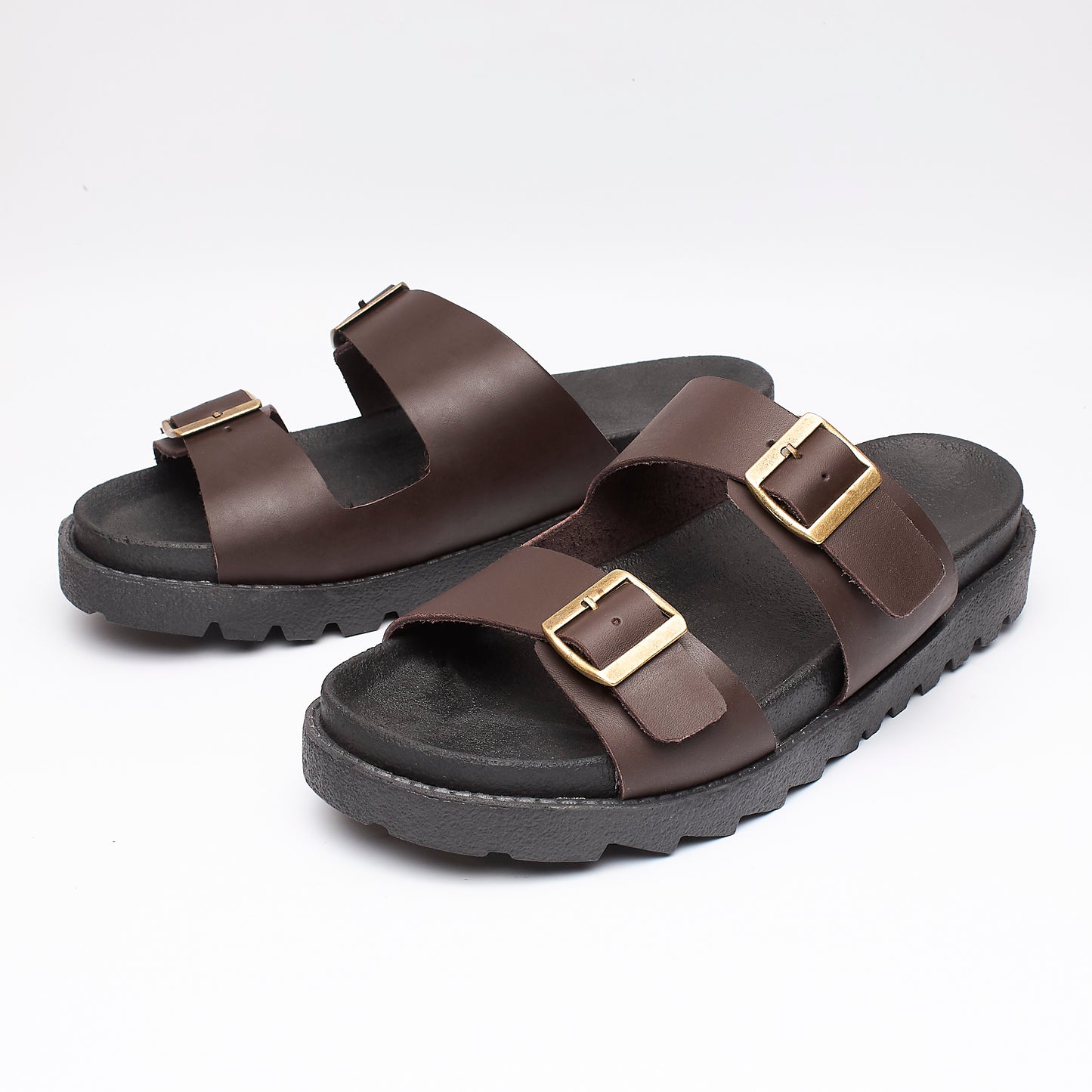 Noir Sandals