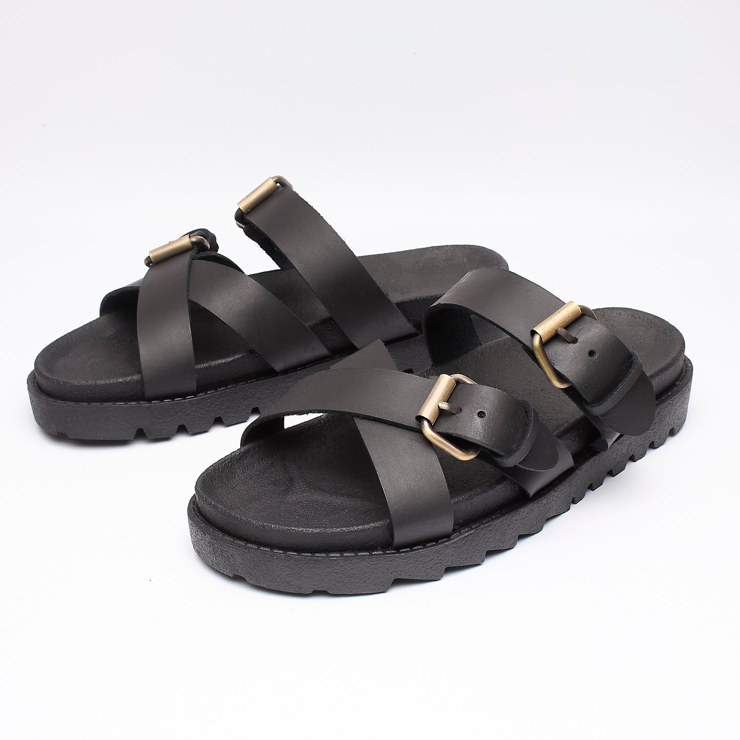 Onyx Sandals