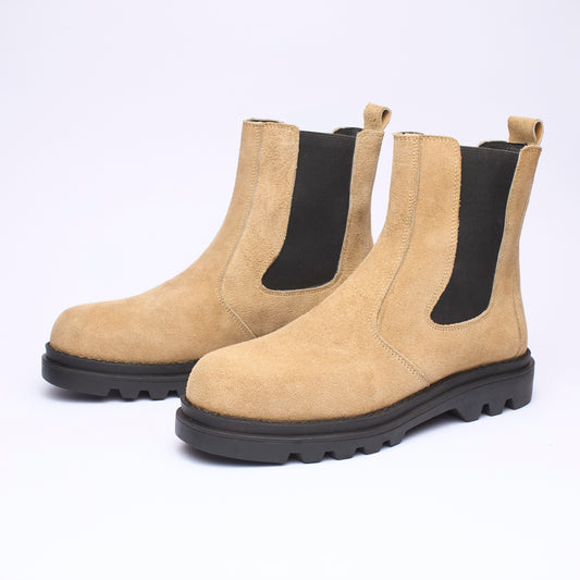 Clay Boots (Beige)