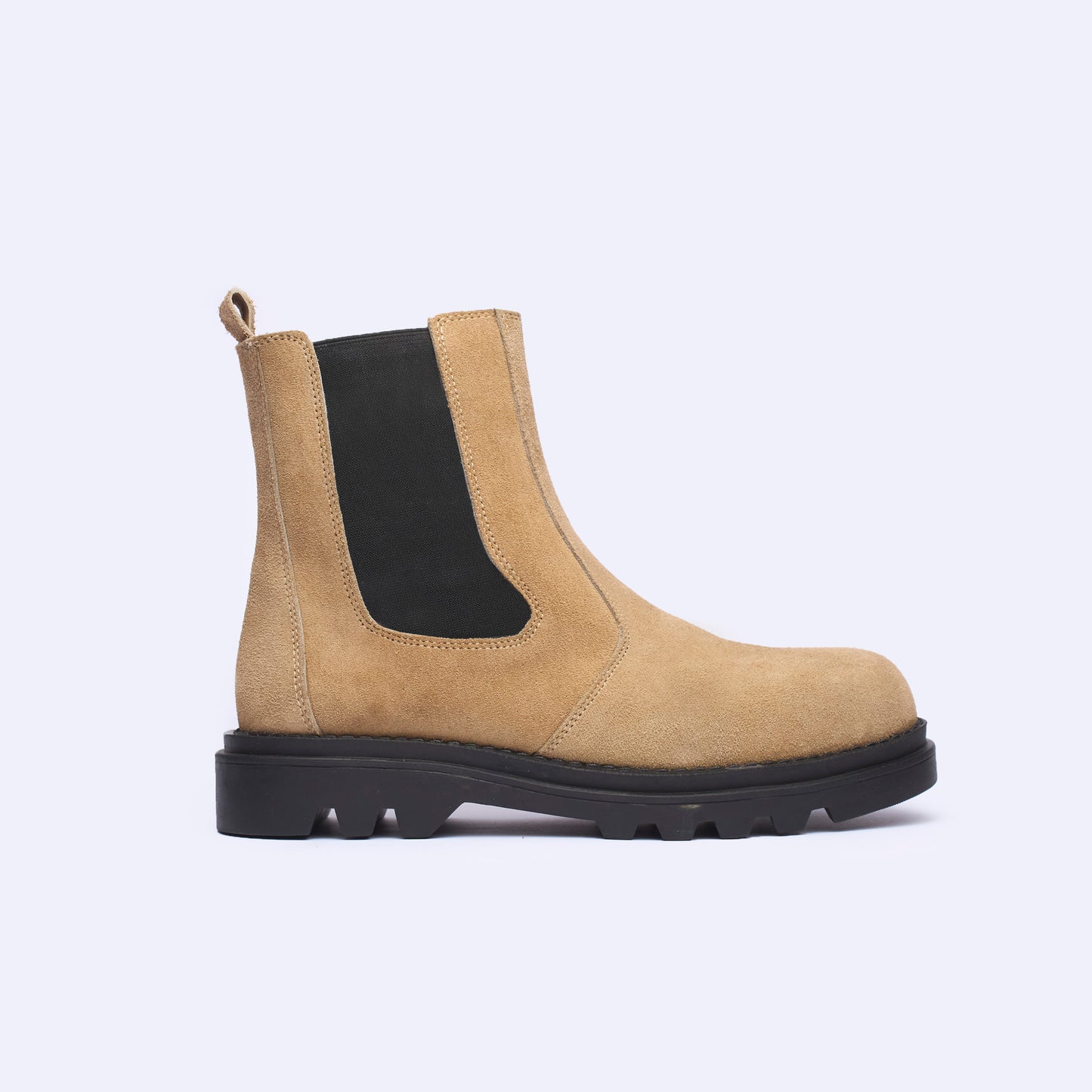 Clay Boots (Beige)