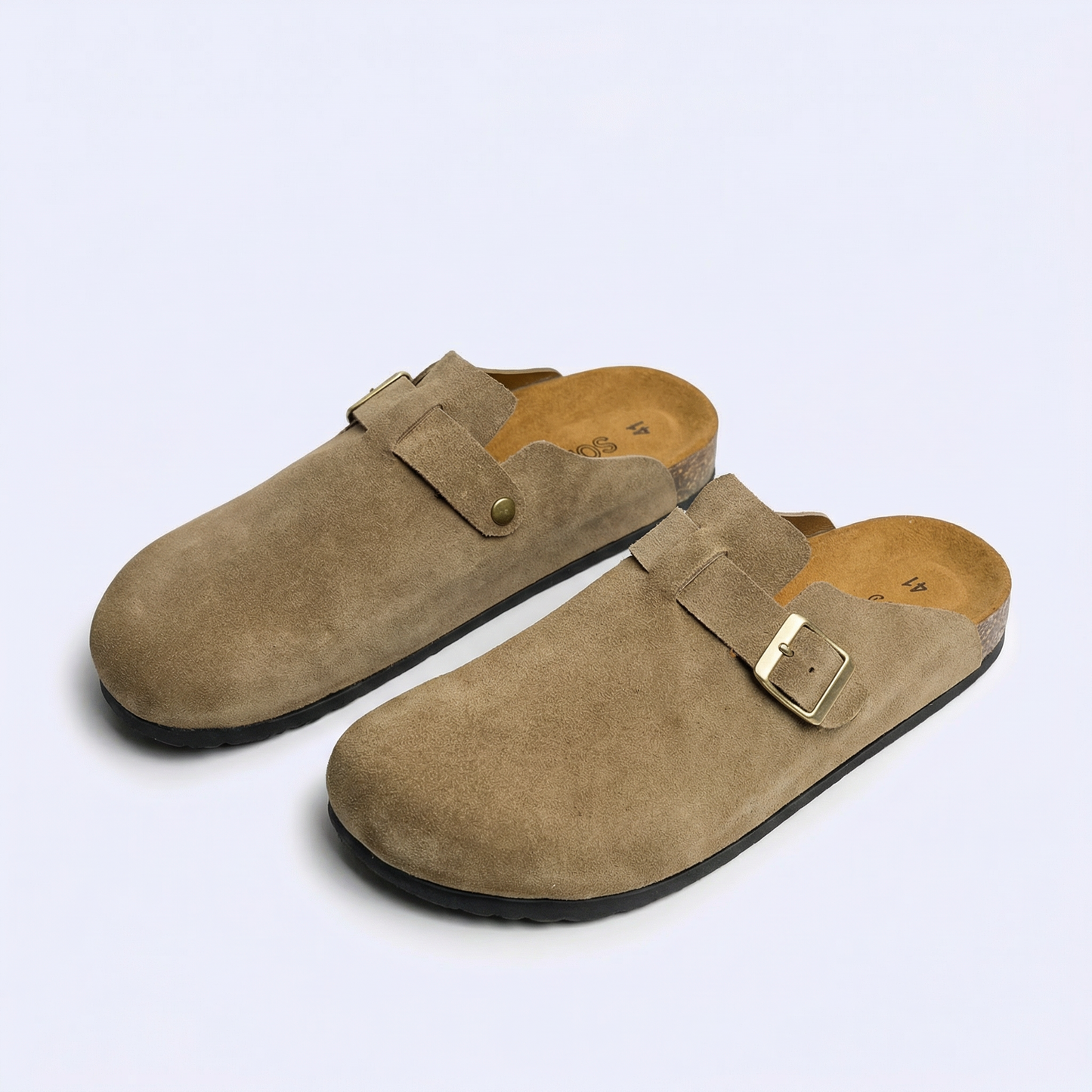 Velor Clogs