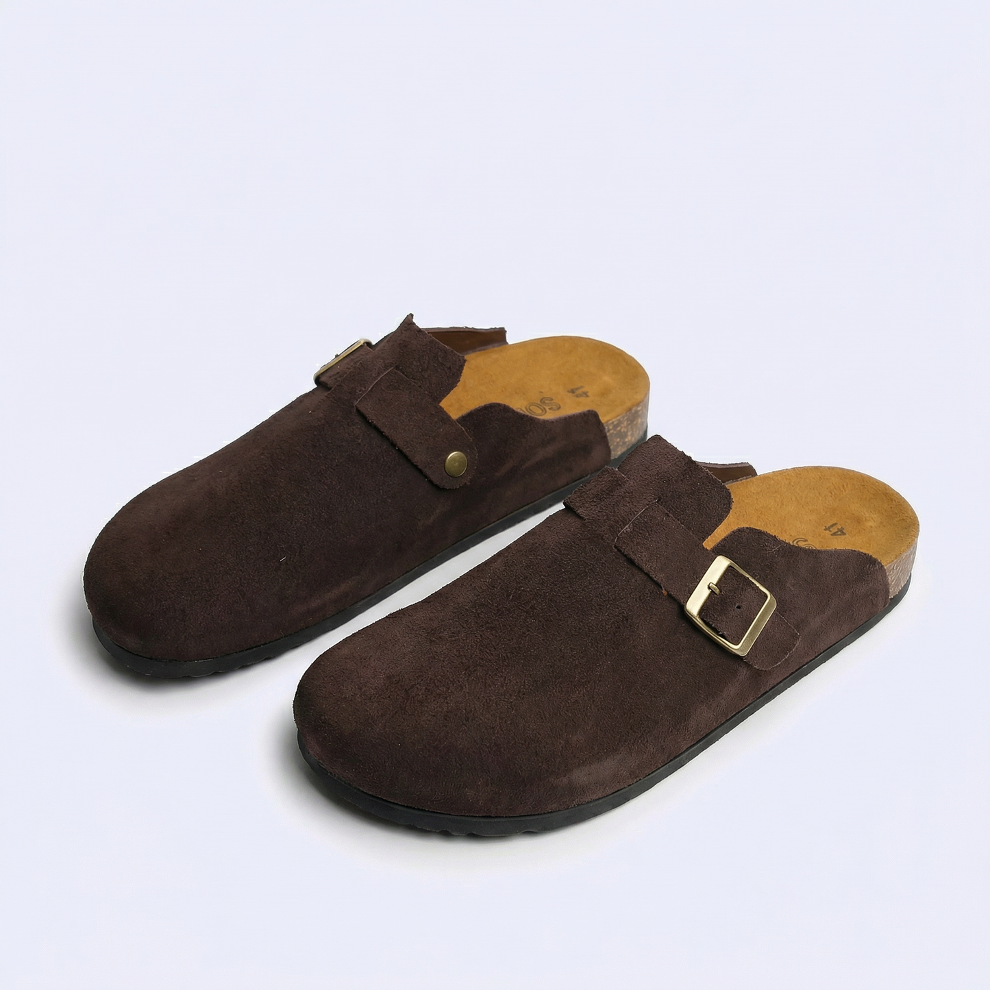 Velor Clogs